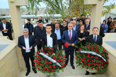 Vətən müharibəsi şəhidləri Cavid Azər oğlu Bayramov və Nicat Bəkir oğlu Mustafayevin şəhadətinin ikinci ildönümü