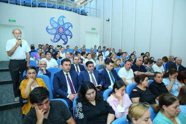 13 iyun 2025-ci il tarixində Binəqədi Rayon İcra Hakimiyyətinin başçısı Elxan Allahverdiyevin Binəqədi qəsəbəsinin sakinləri ilə səyyar qəbulu