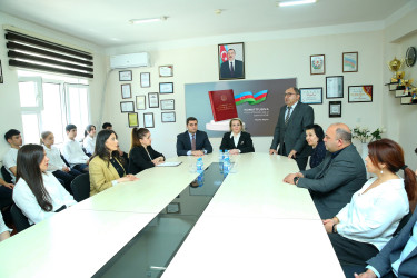 22 may 2025-ci il tarixində "Konstitusiya Dövlətimizin Milli Sərvətidir" adlı tədbir