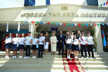 13 iyun 2026-cı il tarixində 2025-2026-cı tədris ilinin başa çatması münasibətilə Binəqədi rayonunun orta ümumtəhsil müəssisələrində “Son zəng” tədbirləri