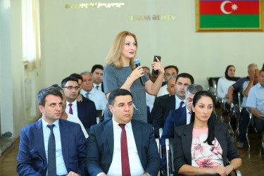 22 iyun 2026-cı il tarixində Binəqədi Rayon İcra Hakimiyyətinin başçısı Elxan Allahverdiyevin M.Ə.Rəsulzadə qəsəbə sakinləri ilə səyyar qəbulu
