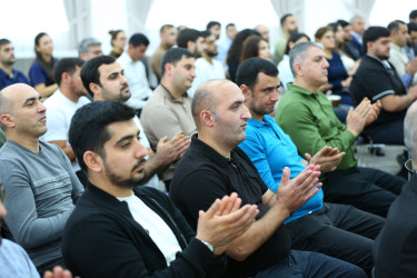 16 oktyabr 2025-ci il tarixində “Azərbaycan Respublikasının işğaldan azad edilmiş ərazilərinə Böyük Qayıdışa dair I Dövlət Proqramı” və “Azərbaycan Respublikasının 2022–2026-cı illərdə sosial-iqtisadi inkişaf Strategiyası” çərçivəsində Sənaye və İnnovasiyalar üzrə Bakı Dövlət Peşə Təhsil Mərkəzində qısamüddətli təlimləri uğurla başa vuran müdavimlərin təltifolunma tədbiri