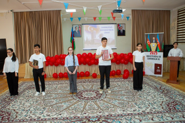 20 may 2025-ci il tarixində 83 nömrəli məktəb-liseyin birgə təşkilatçılığı ilə "Konstitusiya və Suverenlik ili"nə həsr edilmiş "Suverenliyimiz-Müstəqilliyimizin zirvəsi" adlı tədbir