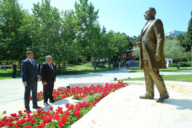 12 İyun 2025-ci il tarixində “Konstitusiya və Suverenlik İli” çərçivəsində 15 İyun–“Milli Qurtuluş Günü”nə həsr olunmuş “Qurtuluşdan-Zəfərə” adlı tədbir