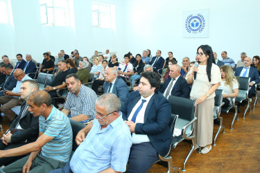 10 iyul 2025-ci il tarixində Binəqədi Rayon İcra Hakimiyyətinin başçısı Elxan Allahverdiyevin Biləcəri qəsəbə sakinləri ilə səyyar qəbulu