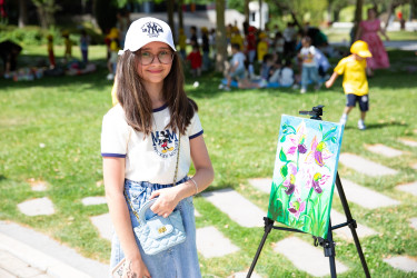 30 may 2025-ci il tarixində Binəqədi Rayon İcra Hakimiyyəti və “AZLİNE” Tədris Mərkəzinin birgə təşkilatçılığı ilə 1 İyun “Uşaqların Beynəlxalq Müdafiəsi Günü” nə həsr edilmiş tədbir