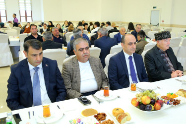 27 Sentyabr 2025-ci il tarixində Anım Gününün beşinci ildönümünün qeyd olunması ilə əlaqədar Binəqədi Rayon İcra Hakimiyyətinin təşkilatçılığı ilə Heydər Məscidində şəhidlərimizin əziz xatirəsinə ehsan süfrəsi