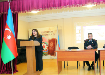 04 dekabr 2025-ci il tarixində 267 № li məktəb-liseydə "Narkotiksiz gələcək naminə!” mövzusunda növbəti maarifləndirici tədbir