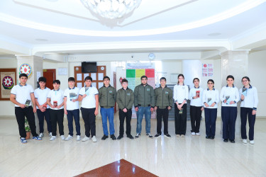 16 yanvar 2026-cı il tarixində Binəqədi rayonu 283 № li tam orta məktəbdə valideynlərin iştirakı ilə “Narkomanlığa qarşı mübarizədə ailələrin rolu” mövzusunda maarifləndirici görüş