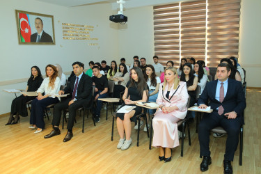 03 iyun 2025-ci il tarixində  “Azərbaycan Konstitusiyası və insan hüquqları” adlı tədbir