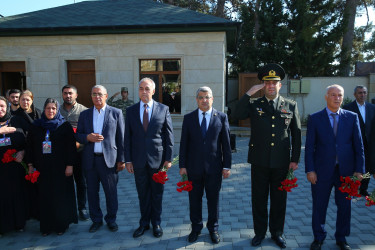 Vətən müharibəsi şəhidi Tural Ruslan oğlu Zeynalovun şəhadətinin ikinci ildönümü münasibətilə anım mərasimi