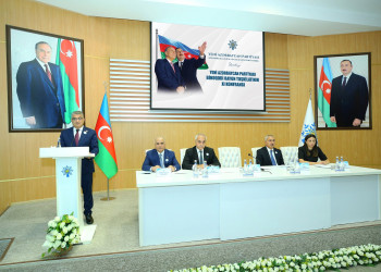 12 sentyabr 2026-cı il tarixində Yeni Azərbaycan Partiyası (YAP) Binəqədi rayon təşkilatının XI konfransı