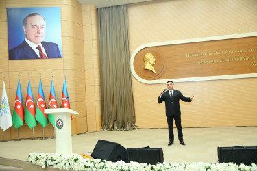 12 İyun 2025-ci il tarixində “Konstitusiya və Suverenlik İli” çərçivəsində 15 İyun–“Milli Qurtuluş Günü”nə həsr olunmuş “Qurtuluşdan-Zəfərə” adlı tədbir