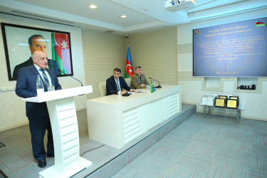 18 dekabr 2025-ci il tarixində “Binəqədi rayonunda 2025-ci ildə Mülki müdafiə sahəsində görülmüş işlərin yekunları və 2026-cı ildə qarşıda duran vəzifələr” və “Yanğın təhlükəsizliyinin təmin olunmasında Fövqəladə Hallar Nazirliyi, yerli icra hakimiyyəti və özünüidarəetmə orqanlarının birgə fəaliyyəti” mövzusunda rayon müşavirəsi