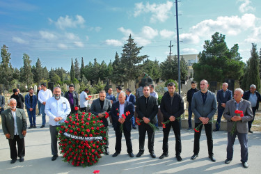 Vətən müharibəsi şəhidi Zamin Vahid oğlu Rəhimovun şəhadətinin ikinci ildönümü