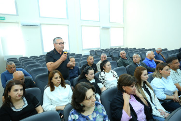 01 oktyabr 2026-cı il tarixində Binəqədi Rayon İcra Hakimiyyətinin başçısı Elxan Allahverdiyevin Xocəsən qəsəbəsi sakinləri ilə səyyar qəbulu