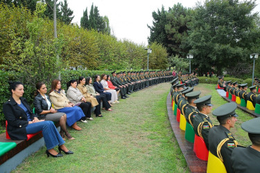 18 sentyabr 2025-ci il tarixində  Heydər Əliyev adına istirahət parkında 20 Sentyabr- “Dövlət Suverenliyi Günü”nə həsr olunmuş “Dövlət Suverenliyi-Müstəqilliyimizin əbədi rəmzidir!” adlı tədbir