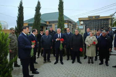 27 sentyabr 2025-ci il tarixində 27 Sentyabr - Anım Gününün beşinci ildönümünün qeyd olunması ilə əlaqədar  II Fəxri Xiyaban, Xocəsən, Biləcəri və Binəqədi qəsəbələrində yerləşən Vətən müharibəsi Şəhidlərinin Xiyaban Komplekslərinin ziyarəti