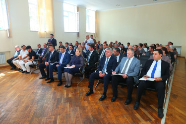 16 iyul 2026-cı il tarixində Binəqədi Rayon İcra Hakimiyyətinin başçısı Elxan Allahverdiyevin Biləcəri qəsəbəsinin sakinləri ilə səyyar qəbulu