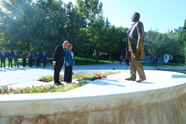 17 sentyabr 2026-cı il tarixində Heydər Əliyev adına istirahət parkında 20 Sentyabr-Dövlət Suverenliyi Gününə həsr olunmuş “Suveren Azərbaycan-milli qürurumuz və dövlətçilik irsimiz” adlı