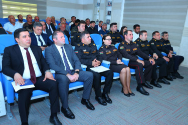 25 may 2026-cı il tarixində “Su hövzələrində insanların təhlükəsizliyinin təmin edilməsi” mövzusunda rayon müşavirəsi keçirildi