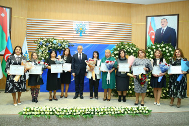 YAP Binəqədi rayon təşkilatının yaradılmasının 30-cu ildönümü və 8 Mart - "Beynəlxalq Qadınlar Günü" münasibətilə tədbir