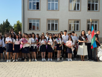 13 iyun 2026-cı il tarixində 2025-2026-cı tədris ilinin başa çatması münasibətilə Binəqədi rayonunun orta ümumtəhsil müəssisələrində “Son zəng” tədbirləri