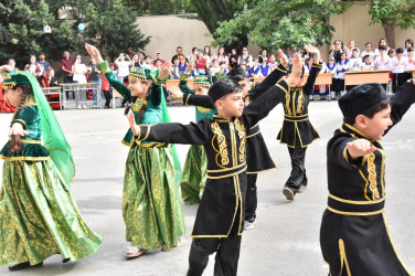 30 may 2025-ci il tarixində 1 iyun - “Uşaqların Beynəlxalq Müdafiəsi Günü”nə həsr edilmiş tədbir