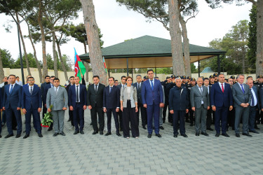 Vətən Müharibəsi şəhidləri - Sadıqlı İbrahim Şahin oğlunun və Məlikov Elvin İlham oğlunun şəhadətlərinin ikinci ildönümü münasibətilə anım mərasimi