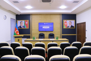 23 dekabr 2025-ci il tarixində Bakı şəhəri Binəqədi rayon prokurorluğunun yeni inzibati binasının açılış mərasimi