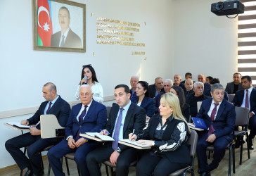 08 oktyabr 2026-cı il tarixində Binəqədi Rayon İcra Hakimiyyətinin başçısı Elxan Allahverdiyevin 7-ci mikrorayon sakinləri ilə səyyar qəbulu