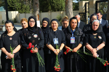 Vətən müharibəsi şəhidi İmran Əli oğlu Əliyevin şəhadətinin ikinci ildönümü münasibətilə anım mərasimi