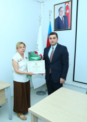 16 iyun 2026-cı il tarixində 17 İyun–Tibb İşçilərinin Peşə Bayramı Gününə həsr olunmuş tədbir