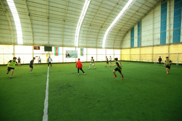 06-08 may 2026-cı il tarixində Ümummilli lider Heydər  Əliyevin anadan olmasının 103-cü ildönümünə həsr olunmuş mini futbol üzrə turnir