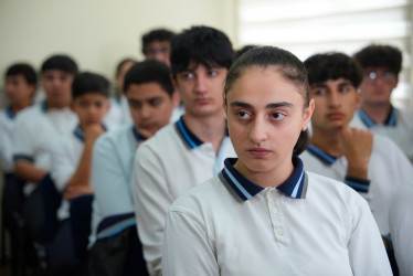 05 dekabr 2025-ci il tarixində 217 № li tam orta məktəbdə "Narkotiksiz gələcək naminə!” mövzusunda növbəti maarifləndirici tədbir