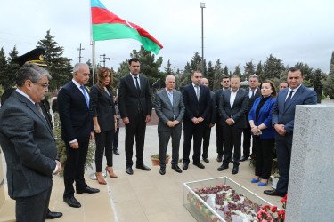 Şəhid əsgər Rəşad Rövşən oğlu Ağayevin şəhadətinin ikinci ildönümü münasibətilə anım mərasimi