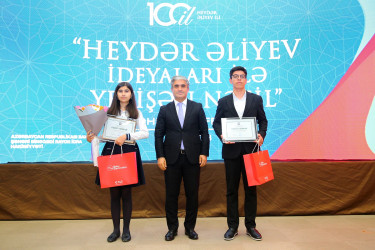 “HEYDƏR ƏLİYEV İDEYALARI İLƏ YETİŞƏN NƏSİL” adlı təhsil konfransı
