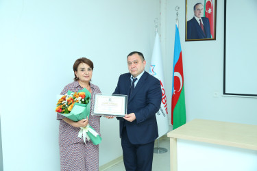 17 iyun 2025-ci il tarixində rayon ərazisində fəaliyyət göstərən Ə.D.Məlikov adına Binəqədi Tibb Mərkəzində 17 İyun – “Tibb İşçilərinin Peşə Bayramı Günü” münasibətilə tədbir