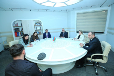 24 dekabr 2025-ci il tarixində Rayon İcra Hakimiyyətinin inzibati binasında vətəndaşların fərdi qəbulu