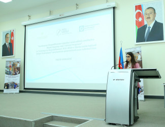 16 oktyabr 2025-ci il tarixində “Azərbaycan Respublikasının işğaldan azad edilmiş ərazilərinə Böyük Qayıdışa dair I Dövlət Proqramı” və “Azərbaycan Respublikasının 2022–2026-cı illərdə sosial-iqtisadi inkişaf Strategiyası” çərçivəsində Sənaye və İnnovasiyalar üzrə Bakı Dövlət Peşə Təhsil Mərkəzində qısamüddətli təlimləri uğurla başa vuran müdavimlərin təltifolunma tədbiri