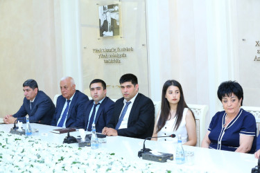 14 iyul 2025-ci il tarixində ümummilli lider Heydər Əliyevin Azərbaycanda ilk dəfə siyasi  hakimiyyətə gəlişinə həsr olunmuş “14 iyul 1969-cu il: Tərəqqi yolunun başlanğıcı” mövzusunda tədbir