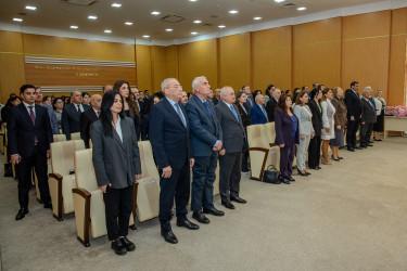 19 noyabr 2025-ci il tarixində Yeni Azərbaycan Partiyasının təsis edilməsinin 33-cü ildönümünə həsr olunmuş “Yeni Azərbaycan Partiyası: Heydər Əliyev dühası və siyasi varislik” mövzusunda tədbir