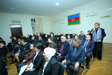 11 dekabr 2025-ci il tarixində Binəqədi Rayon İcra Hakimiyyətinin başçısı Elxan Allahverdiyevin M.Ə.Rəsulzadə qəsəbə sakinləri ilə səyyar qəbulu