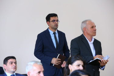 04 sentyabr 2025-ci il tarixində Binəqədi Rayon İcra Hakimiyyətinin başçısı Elxan Allahverdiyevin M.Ə.Rəsulzadə qəsəbə sakinləri ilə səyyar qəbulu