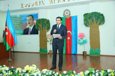 27 may 2025-ci il tarixində “Konstitusiya və Suverenlik İli” çərçivəsində 28 May-“Müstəqlillik Günü”nə həsr edilmiş “Müstəqilliyimiz Əbədidir!” adlı tədbir