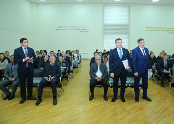 04 dekabr 2025-ci il tarixində Binəqədi Rayon İcra Hakimiyyətinin başçısı Elxan Allahverdiyevin Binəqədi qəsəbə sakinləri ilə səyyar qəbulu