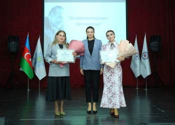 06 aprel 2026-cı il tarixində YAP Binəqədi rayon təşkilatı Ümummilli lider Heydər Əliyevin anadan olmasının 103-cü ildönümünə həsr olunmuş “Ulu öndərin tarixi missiyası – zəfərə aparan yol” adlı tədbir