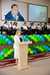 11 iyun 2025-ci il tarixində 276 № li tam orta məktəbdə “Konstitusiya və Suverenlik İli” çərçivəsində 15 İyun–“Milli Qurtuluş Günü”nə həsr olunmuş “Elimin dayağı,yurdumun fəxri” adlı  yaradıcılıq müsabiqəsi laureatlarının yekun konserti