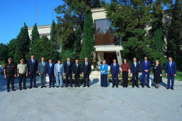 17 sentyabr 2026-cı il tarixində Heydər Əliyev adına istirahət parkında 20 Sentyabr-Dövlət Suverenliyi Gününə həsr olunmuş “Suveren Azərbaycan-milli qürurumuz və dövlətçilik irsimiz” adlı