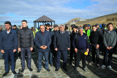Zəfər Günün beşinci ildönümü münasibətilə ağacəkmə aksiyası